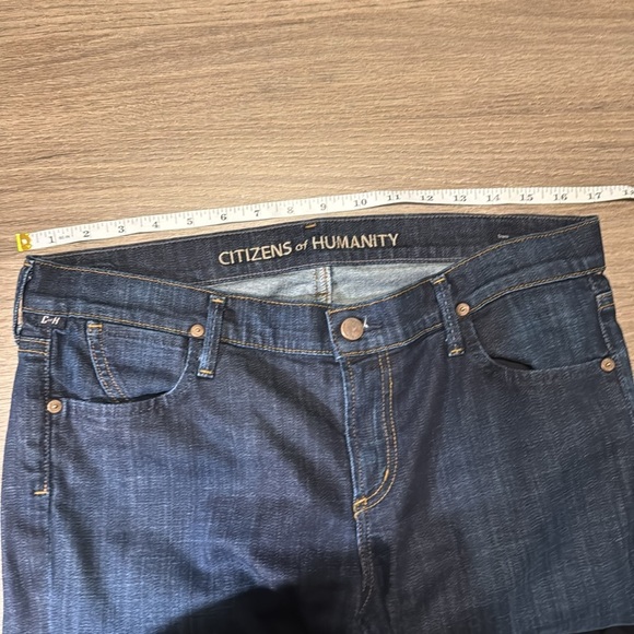 Citizens‎ of Humanity women’s  Citizens of Humanity Dani cropped straight leg 32 - Picture 8 of 13